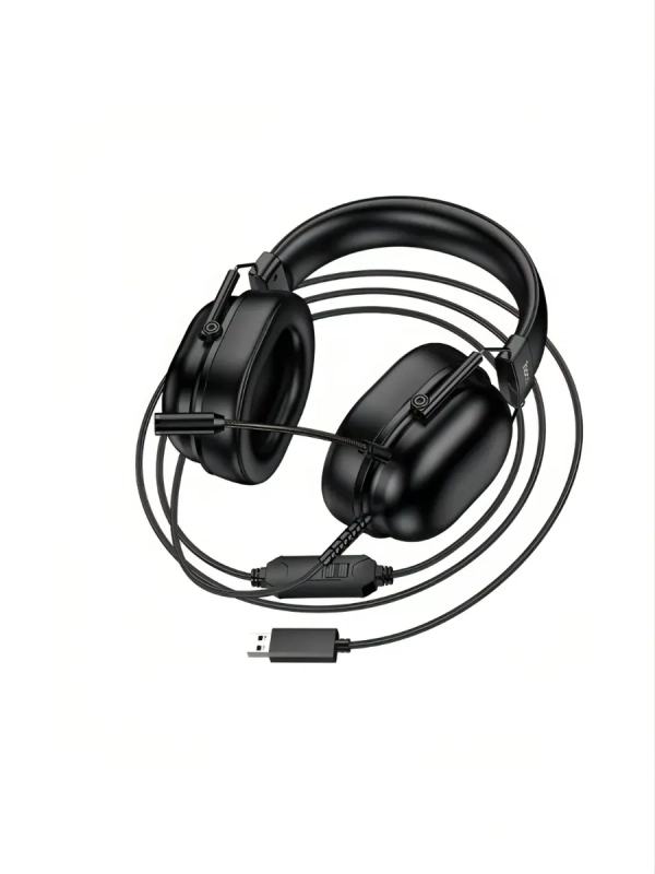 Игровые наушники с микрофоном Hoco W113