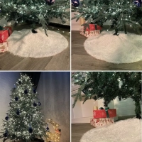 Меховой коврик юбка под елку новогоднюю Меховой коврик юбка под елку новогоднюю