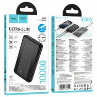 Внешний АКБ пауэр банк HOCO J165 10000mAh черный