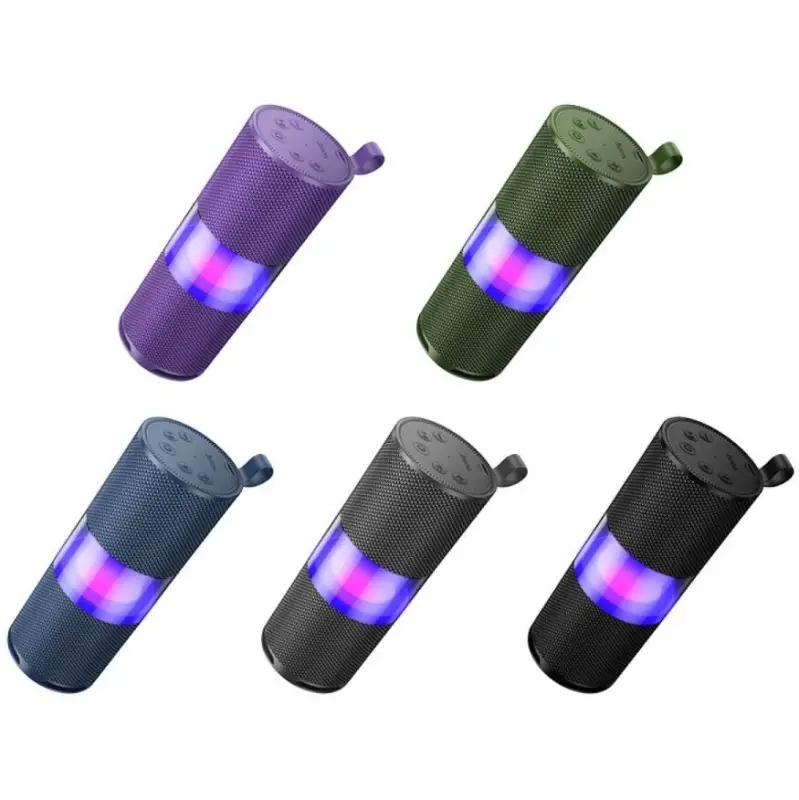 Портативная колонка Hoco HC29, фиолетовый