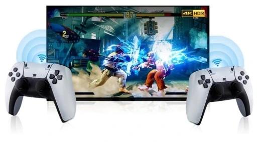 Консоль игровая приставка для телевизора Game Stick M15 64 GB с играми Junior, Sega, Nintendo, Плейстейшн