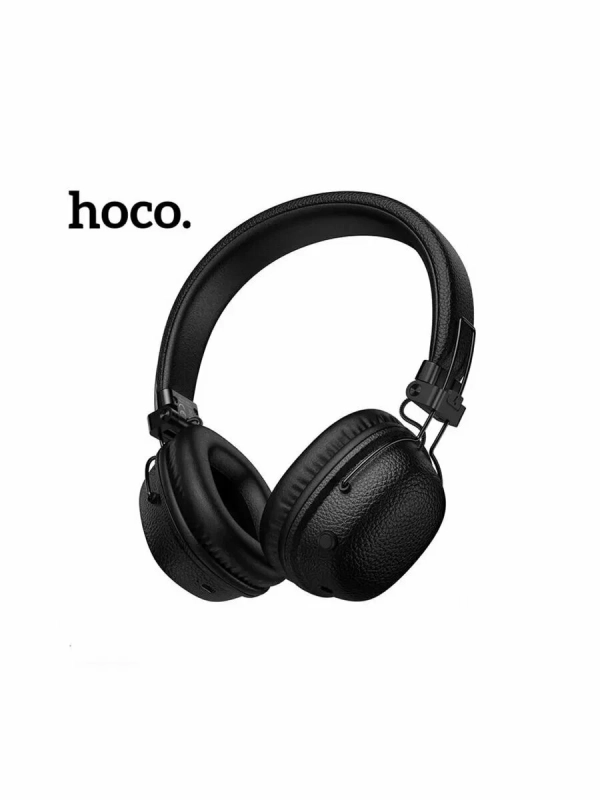 Наушники полноразмерные беспроводные Hoco W64 (Bluetooth) черный