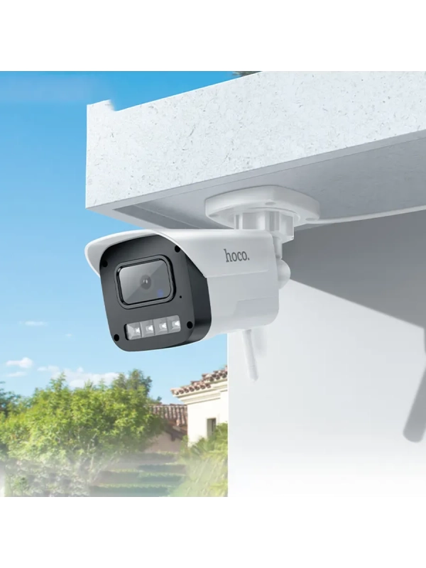 Уличная камера видеонаблюдения Wi-Fi Full HD D4