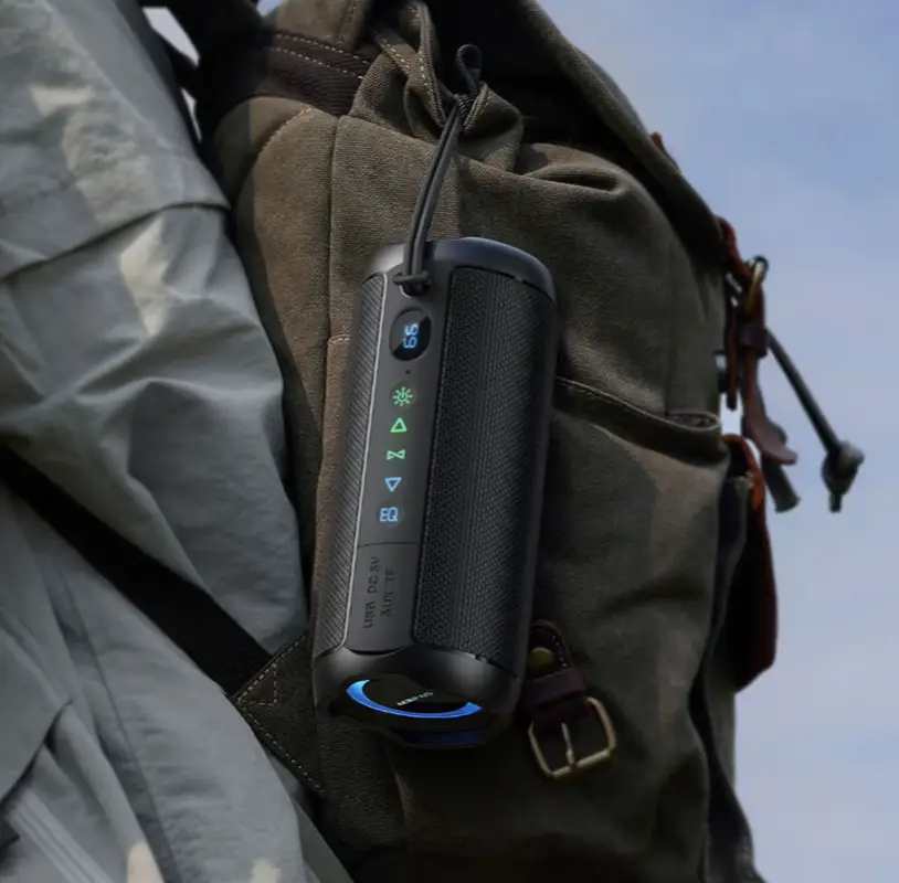 Колонка беспроводная ACEFAST K12 Pro 30W черный