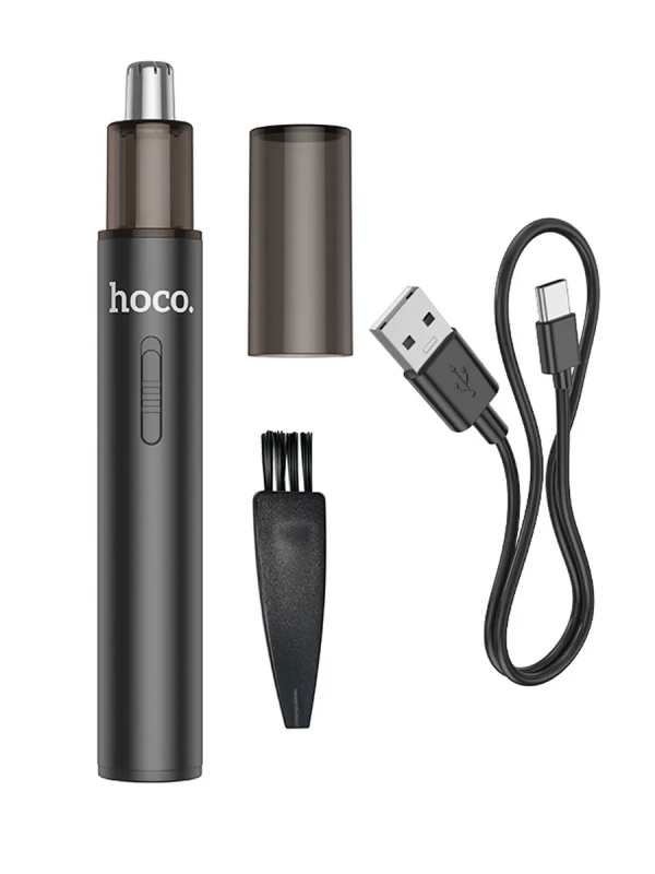 Триммер для носа и ушей HOCO HP34 черный