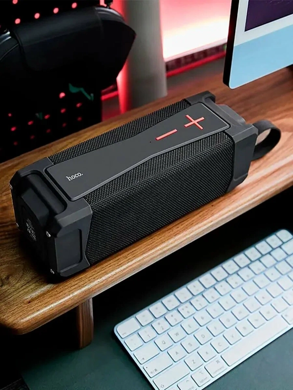 Портативная акустика HC6 Hoco Bluetooth черная