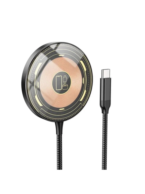 Зарядное устройство Hoco CW45, беспроводное, 3 в 1, магнитное Зарядное устройство Hoco CW45, беспроводное, 3 в 1, магнитное