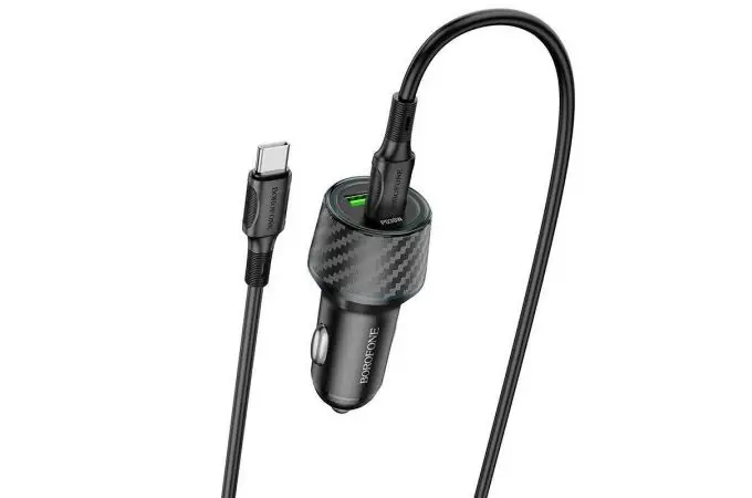 АЗУ BOROFONE BZ21A Brilliant QC3.0 (1-USB/3A) 36W АЗУ BOROFONE BZ21A Brilliant QC3.0 (1-USB/3A) 36W