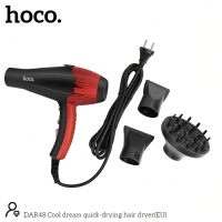 Фен для волос бытовой 1800 ВТ Hoco Dar48