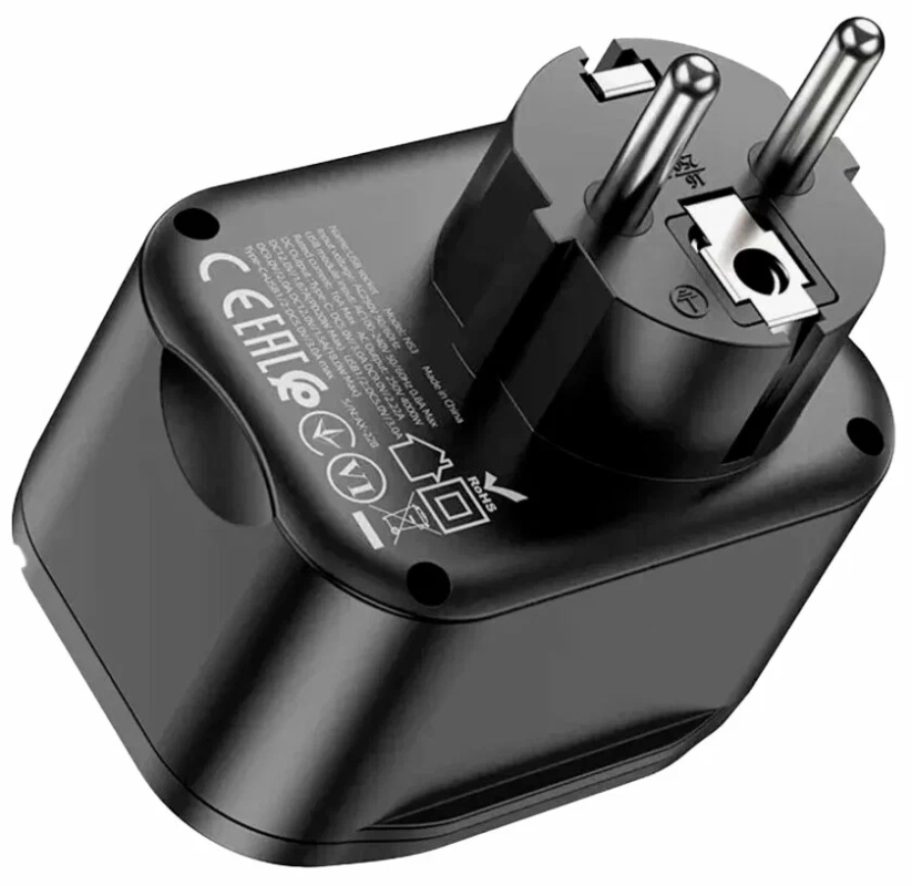 Сетевой фильтр Быстрая зарядка HOCO NS3