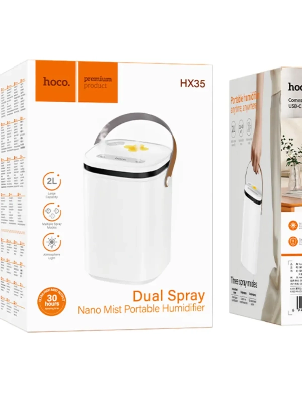 Увлажнитель воздуха HOCO HX35 Mist 2л Настольный