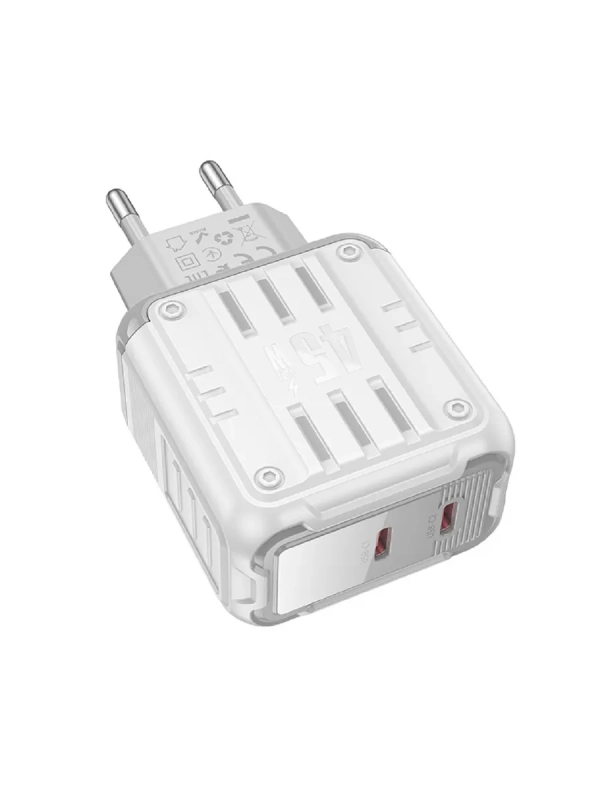 Быстрая сетевая зарядка, блок питания C137A Быстрая сетевая зарядка, блок питания C137A