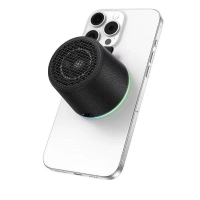 HOCO колонка блютуз беспроводная HC49 с магнитным креплением, 4 часа музыки, 8W, BT 6.0