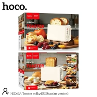 Тостер HJD63A 815 Вт тостов - 2, белый