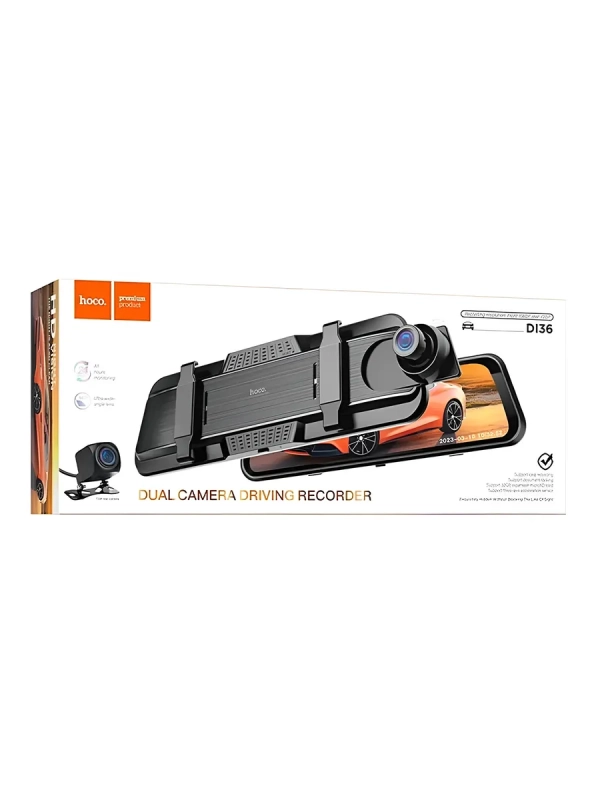 Автомобильный видеорегистратор Hoco DI36