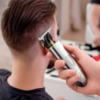 Машинка для стрижки 2 в 1 DAR28 5W серая