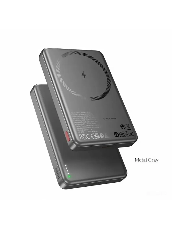 Повербанк для iphone magsafe беспроводной магнитный 5000 Повербанк для iphone magsafe беспроводной магнитный 5000