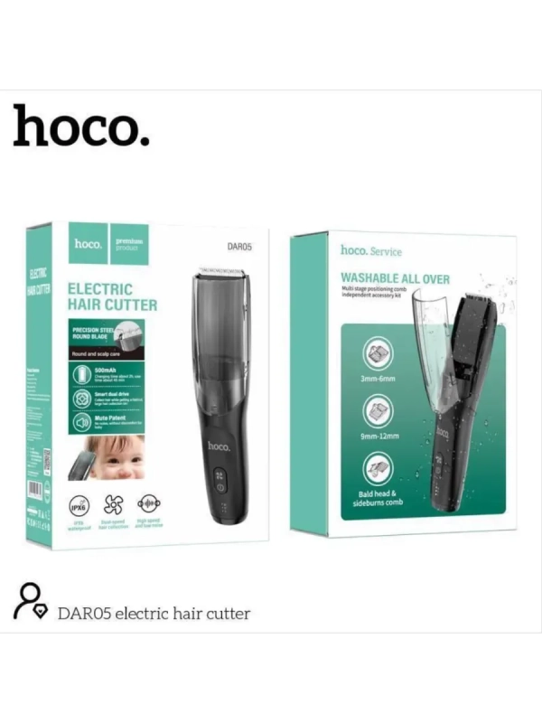 Машинка для стрижки DAR05, черный