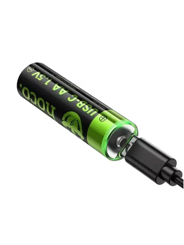 Батарейки АА аккумуляторные, перезаряжаемые, набор 2 шт