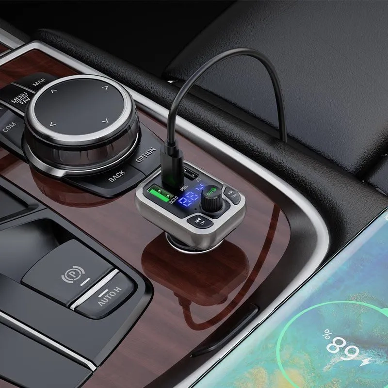 ​FM-модулятор Borofone BC38 Flash