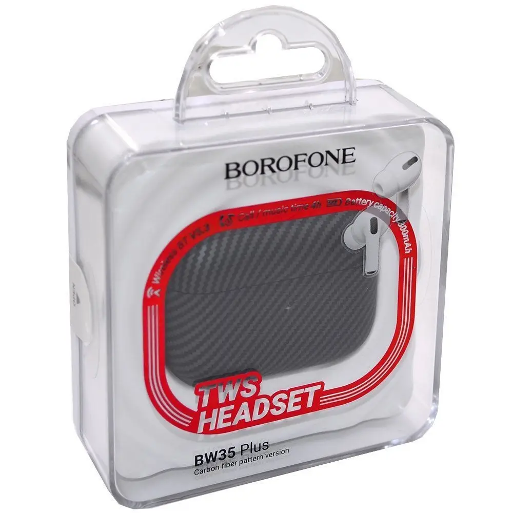 Наушники внутриканальные Bluetooth TWS BOROFONE BW35 Plus Наушники внутриканальные Bluetooth TWS BOROFONE BW35 Plus