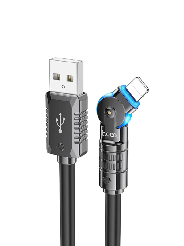 Кабель USB-A to Lightning 2.4A Кабель USB-A to Lightning 2.4A