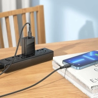 Кабель Apple Lightning - USB Type-A 2.4A для быстрой зарядки