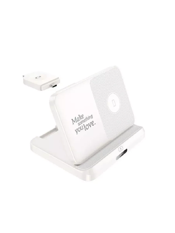 Беспроводное зарядное устройство 3 в 1 HOCO CQ7 Беспроводное зарядное устройство 3 в 1 HOCO CQ7