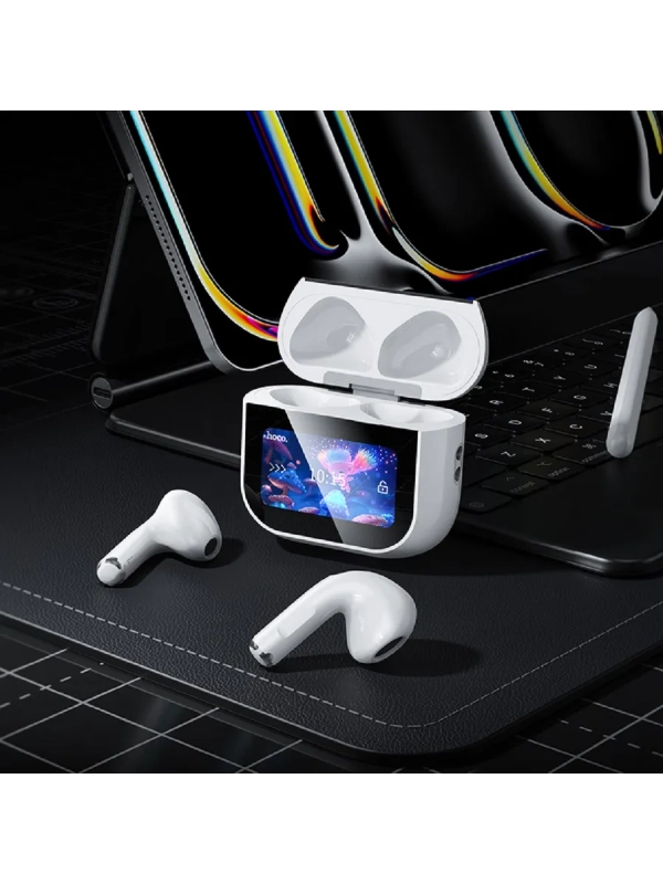 Беспроводные наушники EW82 с дисплеем Беспроводные наушники EW82 с дисплеем