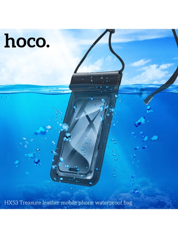 Водонепроницаемый чехол для телефона на шею HX53