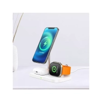 Беспроводное зарядное устройство Borofone BQ29 3в1 15W