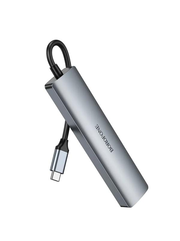Многофункциональный USB-хаб для ноутбуков и ПК Многофункциональный USB-хаб для ноутбуков и ПК