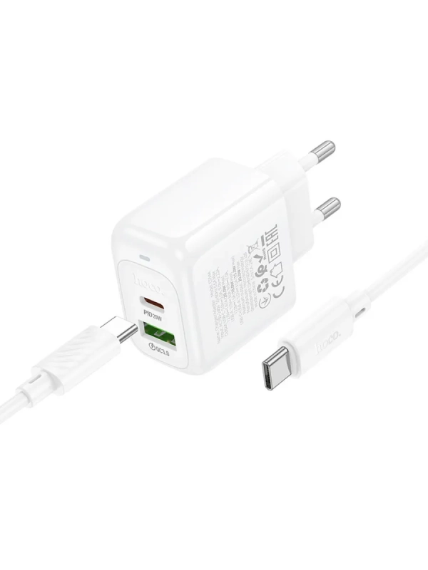 Зарядное устройство, USB 3.0 QC PD 20W кабель Type-C Зарядное устройство, USB 3.0 QC PD 20W кабель Type-C