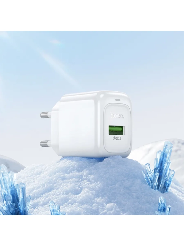 Сетевое зарядное устройство HOCO CS52A QC3.0 3000mA Сетевое зарядное устройство HOCO CS52A QC3.0 3000mA
