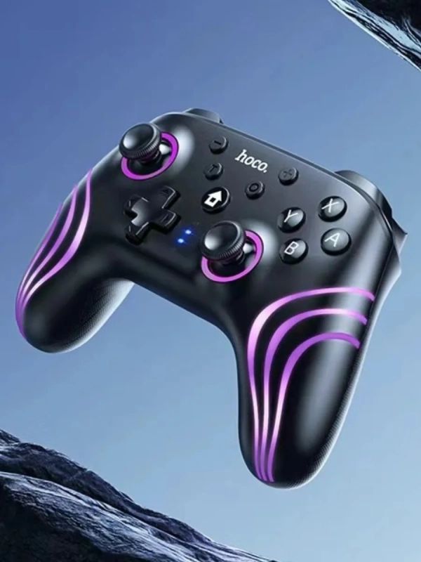 Геймпад беспроводной Hoco GA2 (черный)