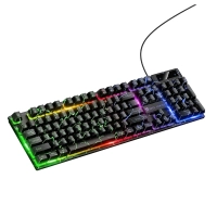 Игровая проводная клавиатура с подсветкой GM701