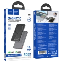 Повербанк для iphone magsafe беспроводной магнитный 5000 Повербанк для iphone magsafe беспроводной магнитный 5000