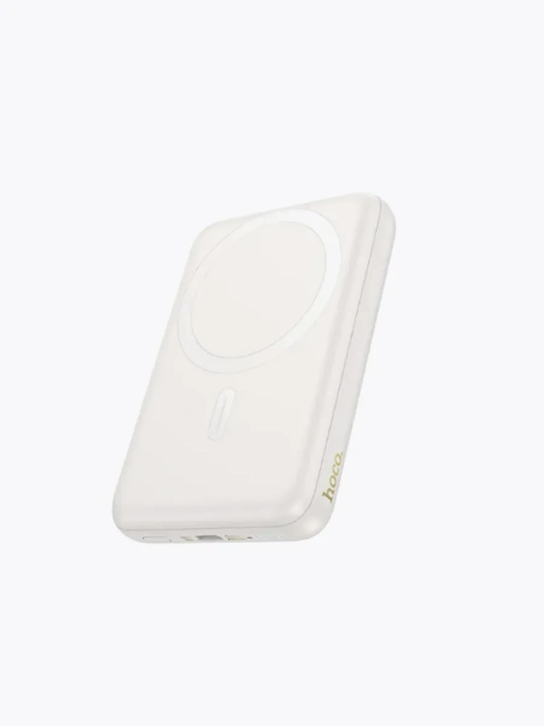 Быстрая зарядка. Беспроводной повербанк Hoco J141 10000 mAh ,белый Быстрая зарядка. Беспроводной повербанк Hoco J141 10000 mAh ,белый