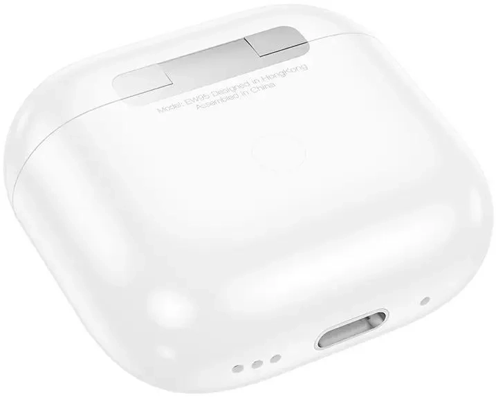 Наушники Hoco EW95, Bluetooth, вкладыши, белый