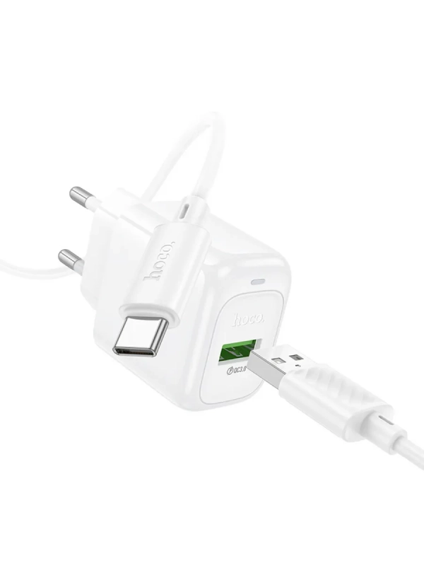 Зарядное устройство USB 3.0 QC с кабелем TYPE-C Зарядное устройство USB 3.0 QC с кабелем TYPE-C