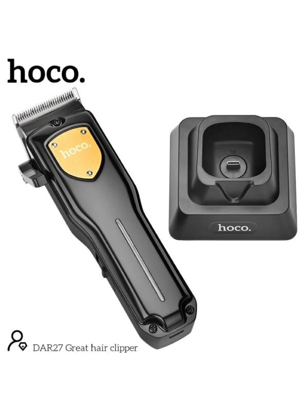 Машинка для стрижки волос мужская с насадками беспроводная