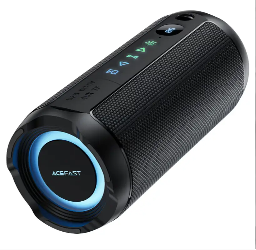 Колонка беспроводная ACEFAST K12 Pro 30W черный
