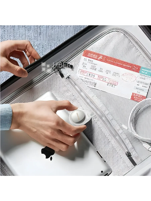 GPS-Трекер BOROFONE BC100 для iPhone, белый