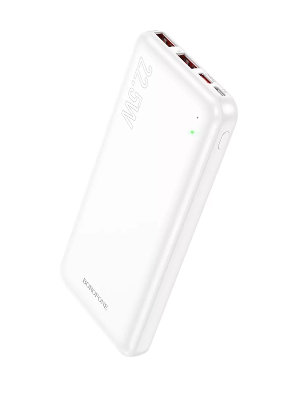 Внешний портативный аккумулятор Borofone BJ38 10000mAh Внешний портативный аккумулятор Borofone BJ38 10000mAh