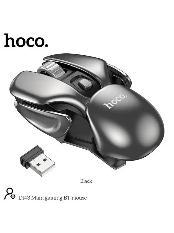 Беспроводная бесшумная игровая мышь hoco DI43 Беспроводная бесшумная игровая мышь hoco DI43