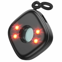 Антишпионский детектор скрытой камеры Hoco GM231 черный