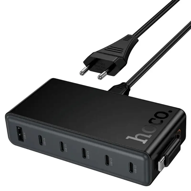 Сетевое зар. устр. Hoco C151A 1USB/5C 50W черное  Сетевое зар. устр. Hoco C151A 1USB/5C 50W черное  Сетевое зар. устр. Hoco C151A 1USB/5C 50W черное  Сетевое зар. устр. Hoco C151A 1USB/5C 5