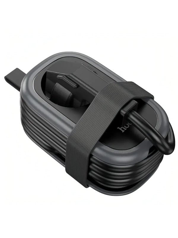 Сетевой фильтр HOCO NS7, 1.1м, 3,0А, 1 розетка, 2 USB, Type-C, PD20W