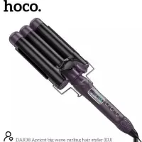 Трехволновая плойка для завивки волос