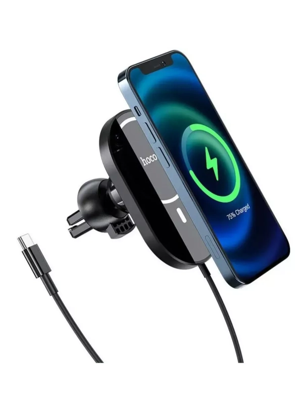 Автодержатель с беспроводной зарядкой CA90 Автодержатель с беспроводной зарядкой CA90